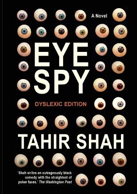 Book cover for EYE SPY Dyslexic Edition