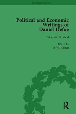 Cover of The Political and Economic Writings of Daniel Defoe Vol 4