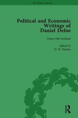 Book cover for The Political and Economic Writings of Daniel Defoe Vol 4