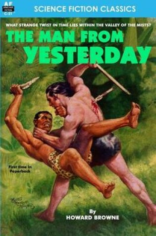 Cover of The Man From Yesterday