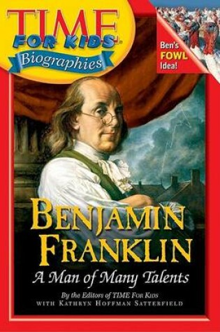 Cover of Time for Kids Benjamin Frankli