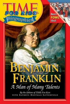 Book cover for Time for Kids Benjamin Frankli