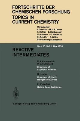 Book cover for Reactive Intermediates