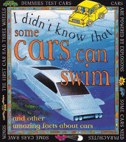 Cover of Some Cars Can Swim