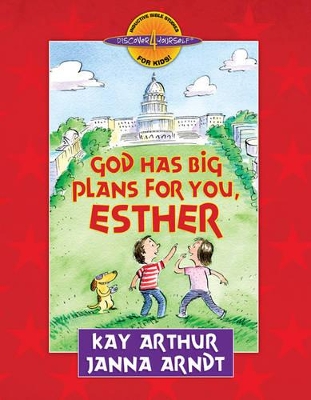 Book cover for God Has Big Plans for You, Esther