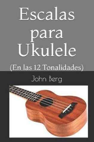 Cover of Escalas para Ukulele