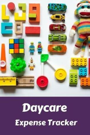 Cover of Daycare Expense Tracker