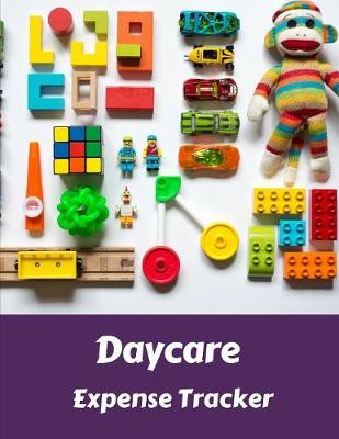 Book cover for Daycare Expense Tracker