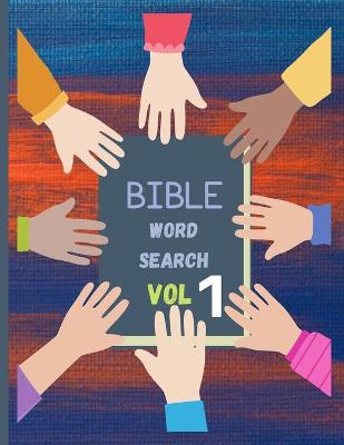 Book cover for Bible word search Vol 1