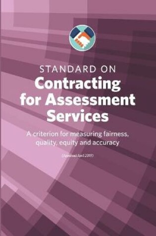 Cover of Standard on Contracting for Assessment Services