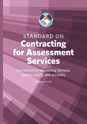 Cover of Standard on Contracting for Assessment Services