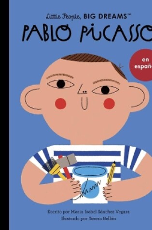Cover of Pablo Picasso (Spanish Edition)