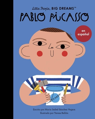 Book cover for Pablo Picasso (Spanish Edition)