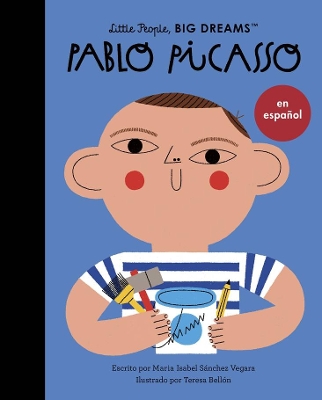 Cover of Pablo Picasso (Spanish Edition)