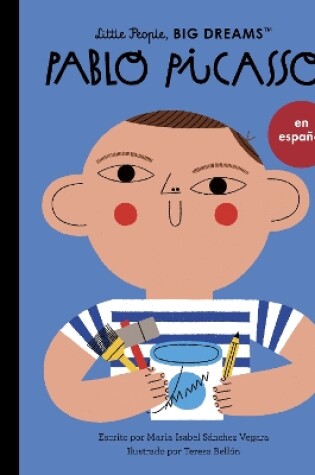 Cover of Pablo Picasso (Spanish Edition)