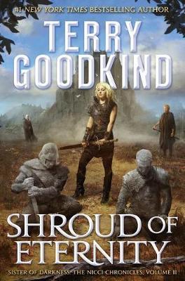 Book cover for Shroud of Eternity