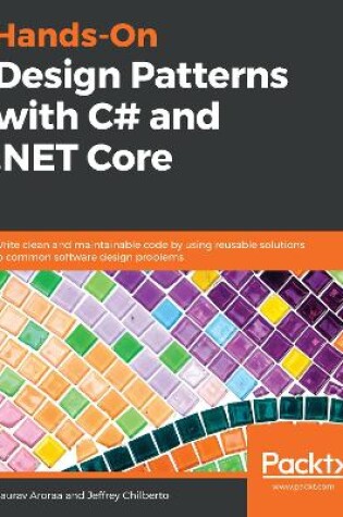 Cover of Hands-On Design Patterns with C# and .NET Core