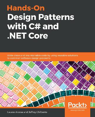 Book cover for Hands-On Design Patterns with C# and .NET Core