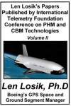 Book cover for Len Losik's Papers Published by International Telemetry Foundation Conference on PHM and CBM Technologies Volume II