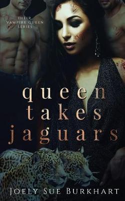 Book cover for Queen Takes Jaguars