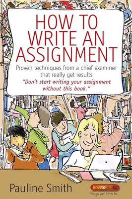 Book cover for How to Write an Assignment