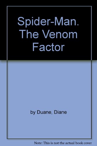 Book cover for Spider-Man: the Venom Factor