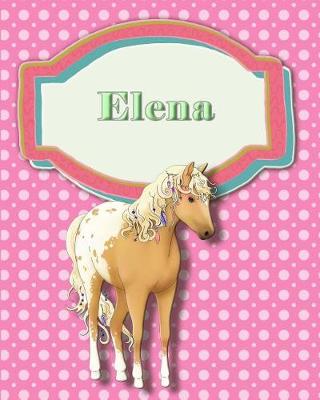 Book cover for Handwriting and Illustration Story Paper 120 Pages Elena