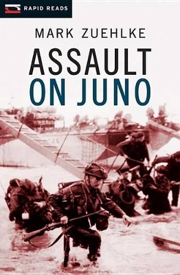Book cover for Assault on Juno