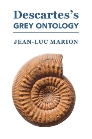 Cover of Descartes's Grey Ontology