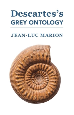 Book cover for Descartes's Grey Ontology