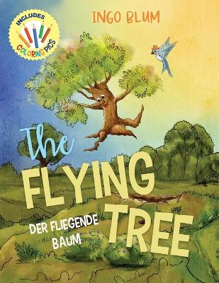 Book cover for The Flying Tree - Der fliegende Baum