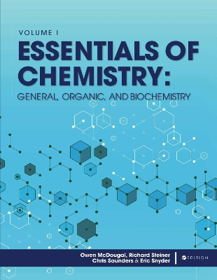 Book cover for Essentials of Chemistry