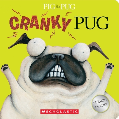 Book cover for Cranky Pug