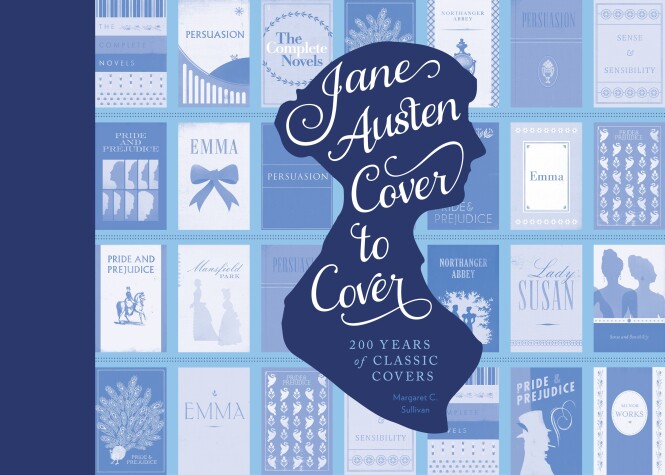 Book cover for Jane Austen Cover to Cover