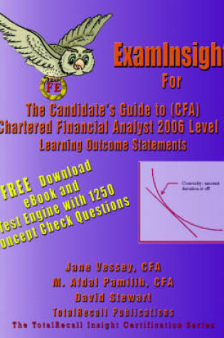 Cover of ExamInsight For CFA 2006 Level I Certification