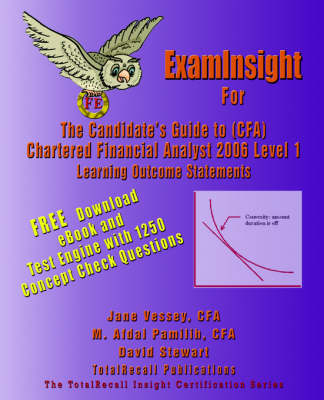 Book cover for ExamInsight For CFA 2006 Level I Certification