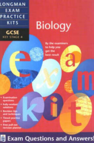 Cover of Longman Exam Practice Kits: GCSE Biology