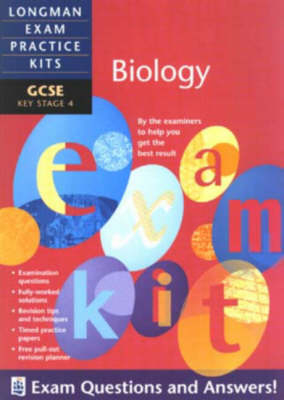 Book cover for Longman Exam Practice Kits: GCSE Biology