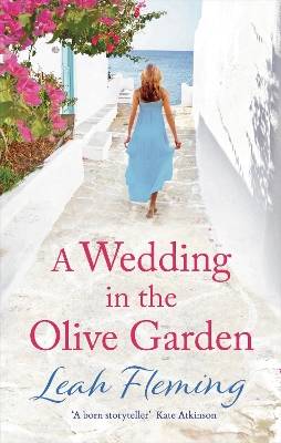 Book cover for A Wedding in the Olive Garden