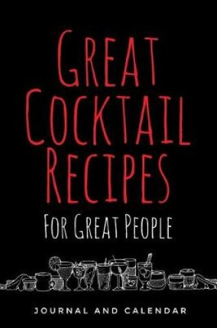 Cover of Great Cocktail Recipes for Great People