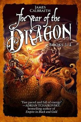 Book cover for The Year of the Dragon, Books 1-4 Bundle