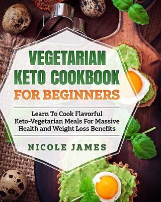 Book cover for Vegetarian Keto Cookbook For Beginners