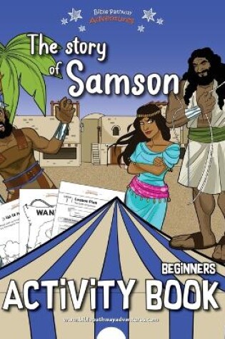 Cover of The Story of Samson Activity Book