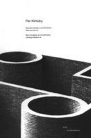 Cover of Per Kirkeby: Brick Sculpture & Architecture
