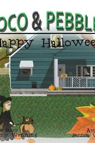 Cover of Coco & Pebbles Happy Halloween