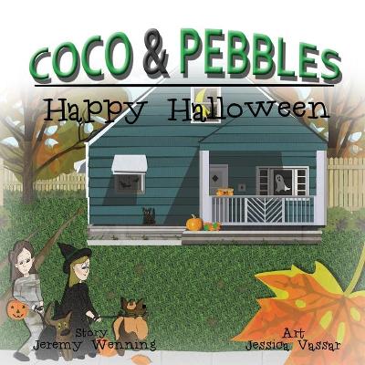 Book cover for Coco & Pebbles Happy Halloween