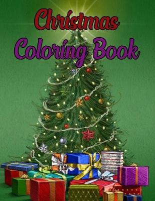 Book cover for Christmas Coloring Book