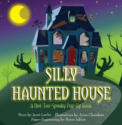 Book cover for Silly Haunted House