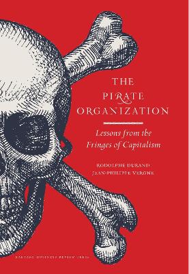 Book cover for The Pirate Organization