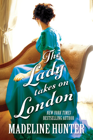 Book cover for The Lady Takes on London